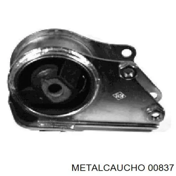 Подушка (опора) двигуна, задня Metalcaucho 00837 ціна, від 31.52 USD