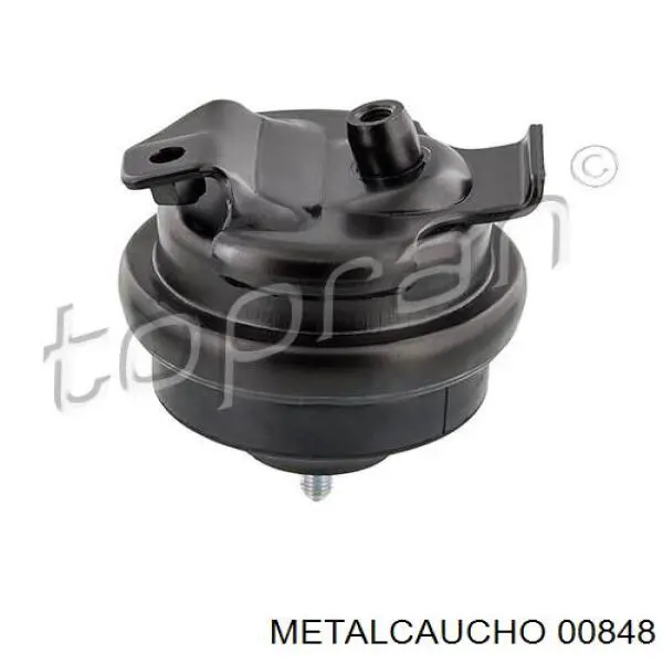 00848 Metalcaucho подушка (опора двигуна, передня)