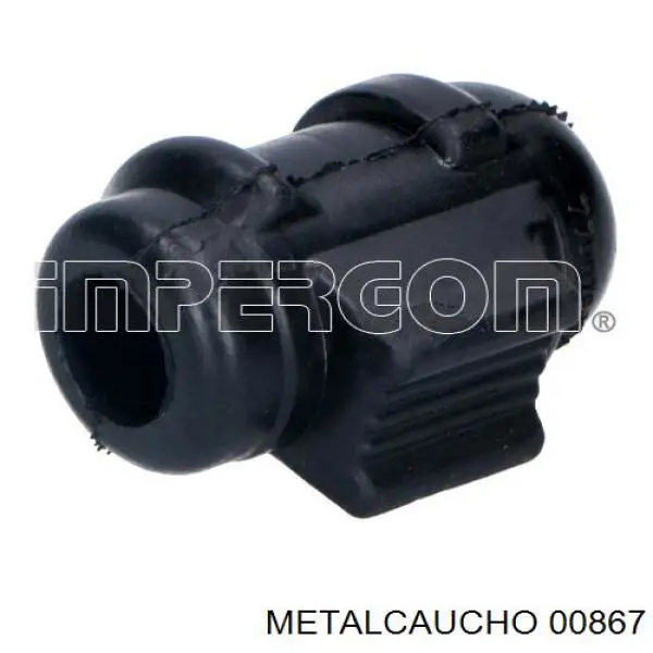 00867 Metalcaucho втулка стабілізатора переднього, зовнішня