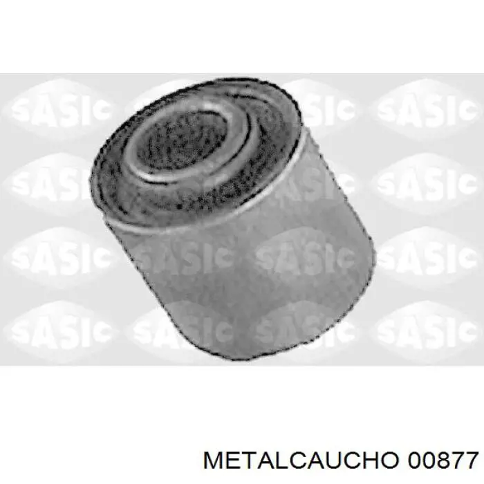 00877 Metalcaucho сайлентблок кронштейна задньої подушки двигуна