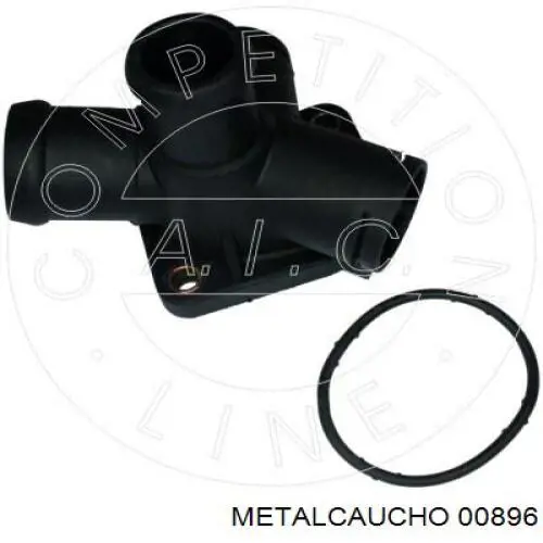Купити 00896 Metalcaucho Опора амортизатора переднього