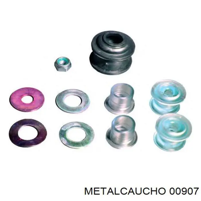 00907 Metalcaucho втулка механізму перемикання передач, куліси