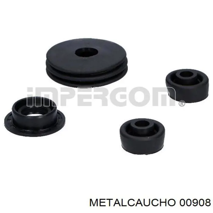 00908 Metalcaucho сальник коробки передач