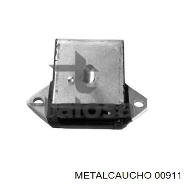 00911 Metalcaucho подушка (опора двигуна ліва/права)