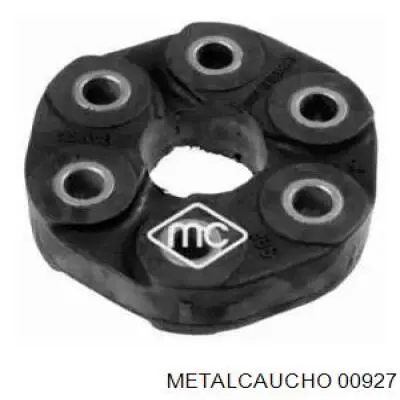 00927 Metalcaucho муфта кардана еластична, передня