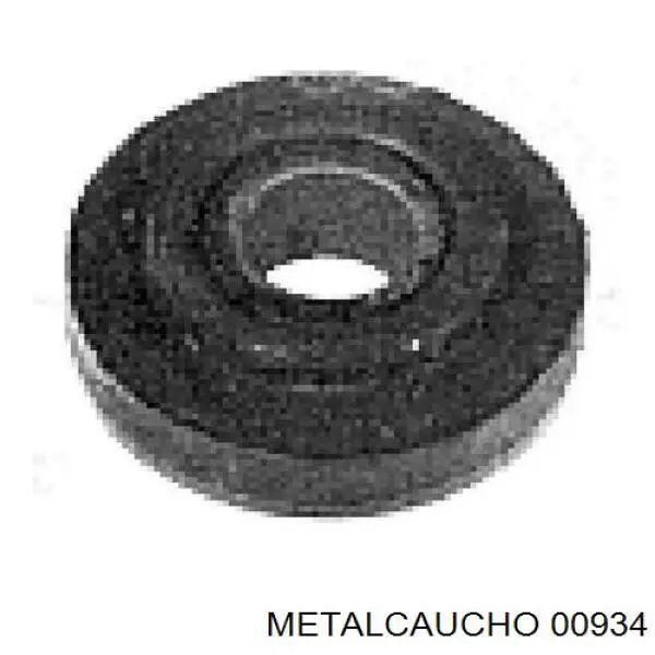 00934 Metalcaucho втулка генератора