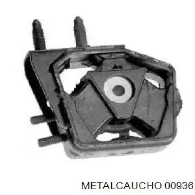 Подушка (опора) двигуна, права 00936 Metalcaucho