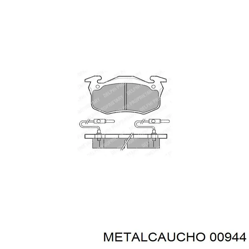 Гідравлічне масло (рідина) 00944 Metalcaucho
