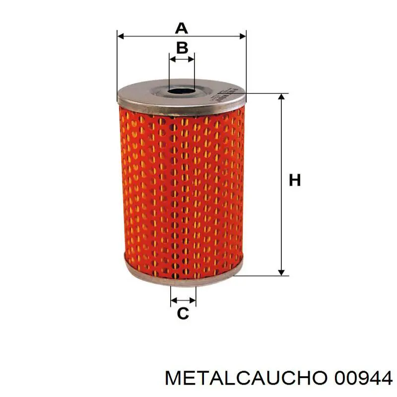 Купити 00944 Metalcaucho Гідравлічне масло (рідина)