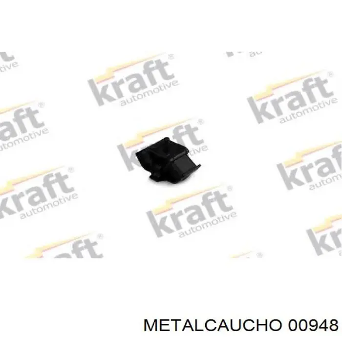 00948 Metalcaucho подушка трансмісії (опора коробки передач)