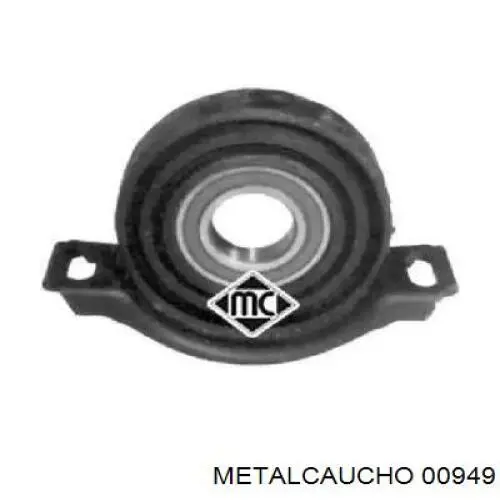 Опора карданного валу Metalcaucho 00949