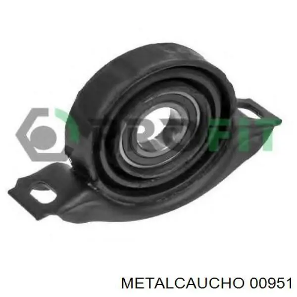 Муфта підвісної підшипника 00951 Metalcaucho