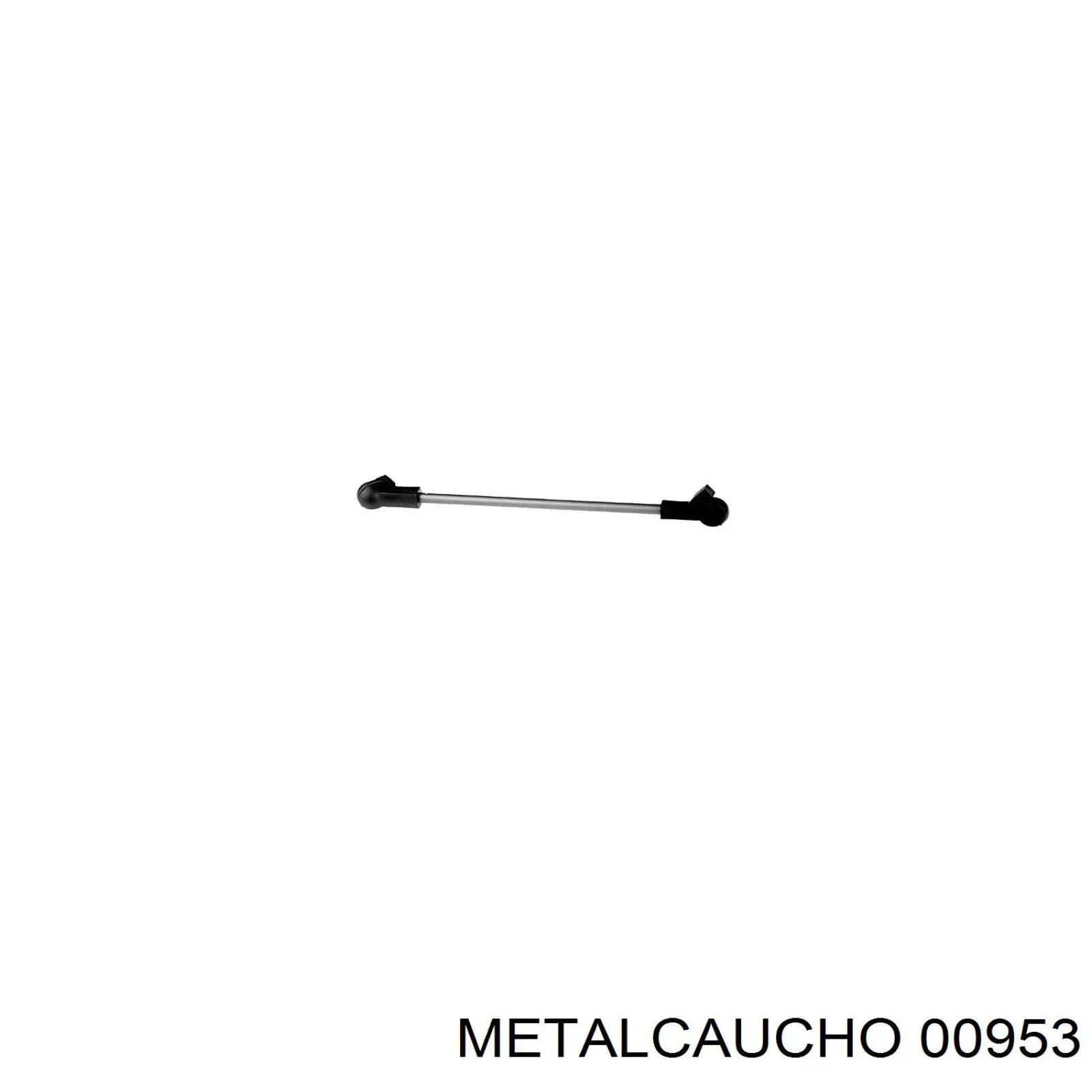 00953 Metalcaucho муфта кардана еластична, передня