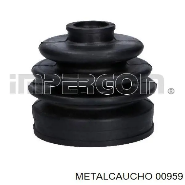 00959 Metalcaucho пильник шруса зовнішній, передній піввісі