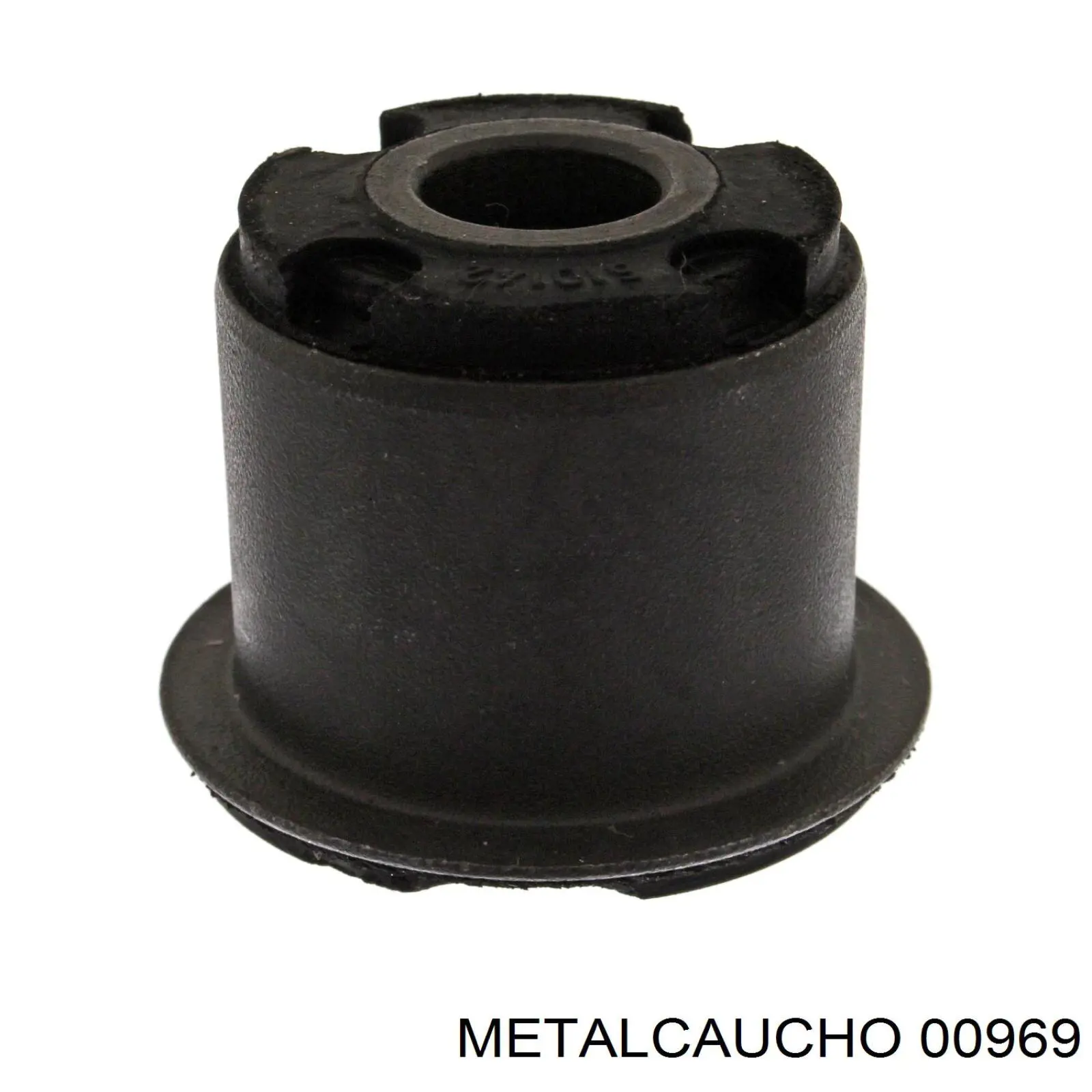 00969 Metalcaucho сайлентблок переднього нижнього важеля