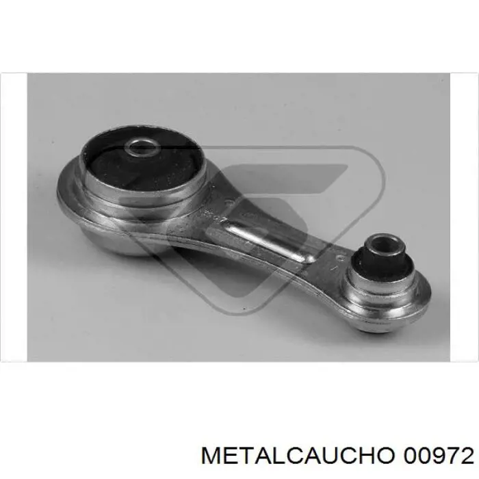 00972 Metalcaucho подушка (опора двигуна, задня)
