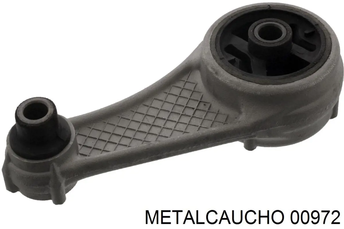 Подушка (опора) двигуна, задня Metalcaucho 00972 ціна, від 10.87 USD
