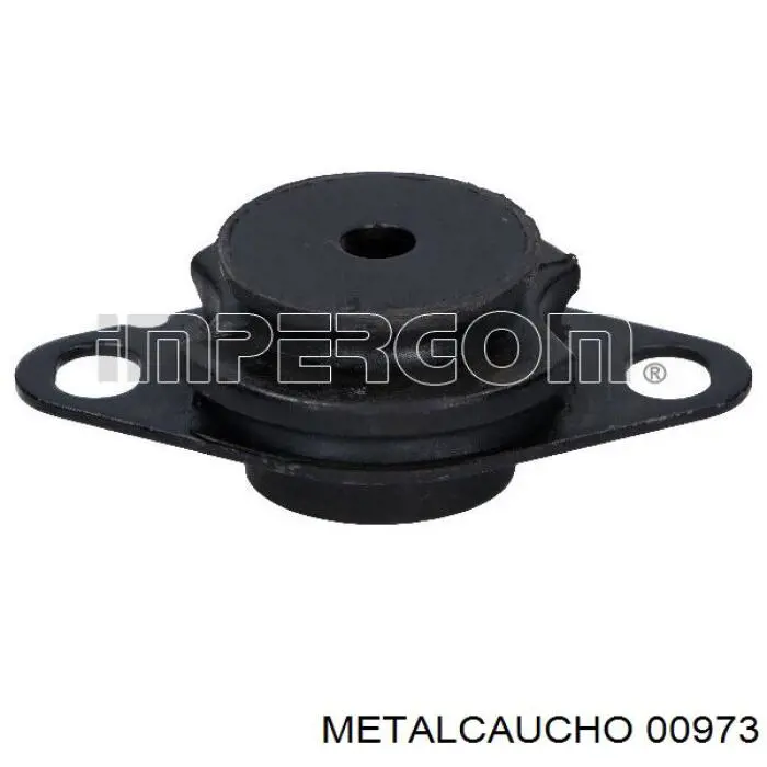 00973 Metalcaucho подушка (опора двигуна, ліва)