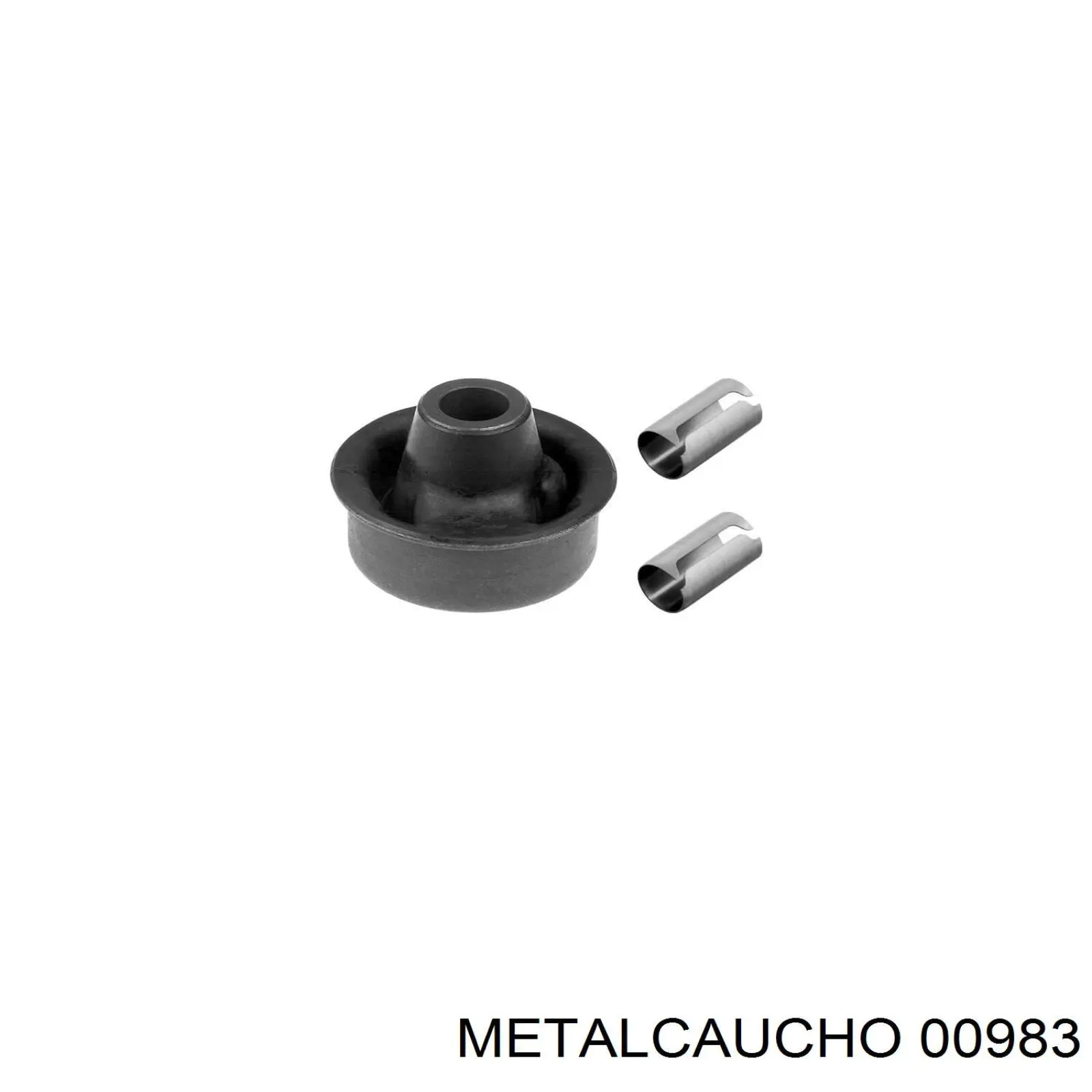 Сайлентблок переднього важеля 00983 Metalcaucho