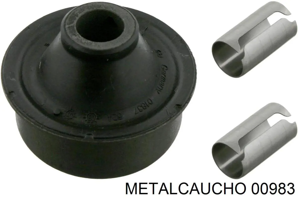 00983 Metalcaucho Сайлентблок переднього нижнього важеля