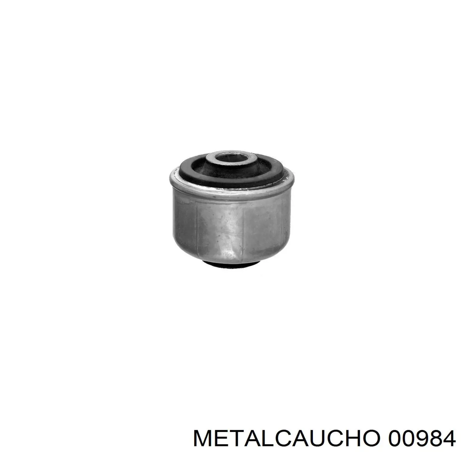 Купити 00984 Metalcaucho Сайлентблок передньої підвіски