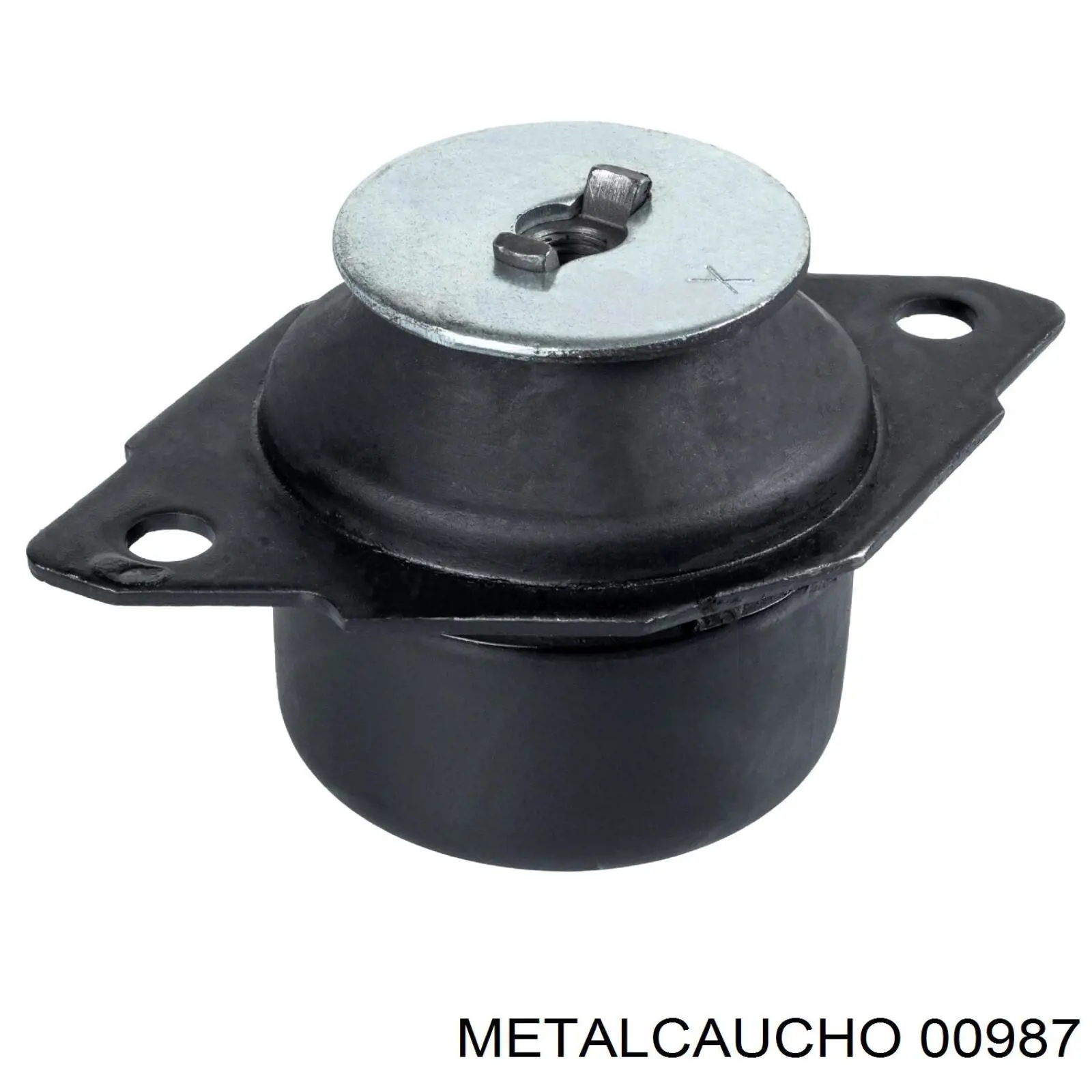 00987 Metalcaucho подушка (опора двигуна, ліва)