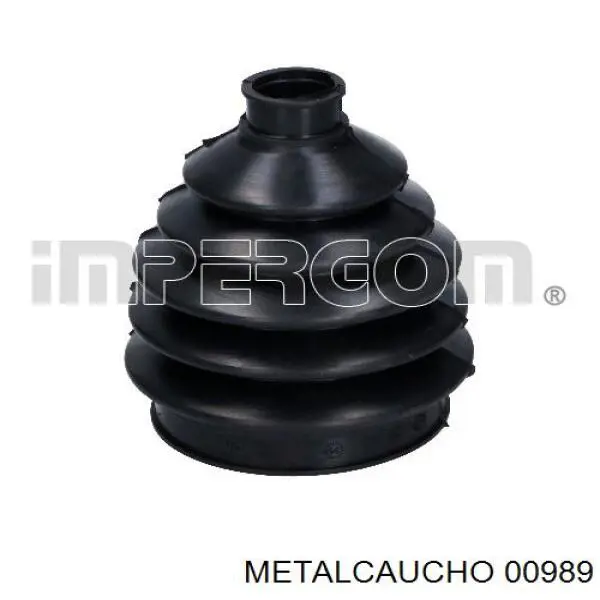 Купити 00989 Metalcaucho Пильник шарніра приводу