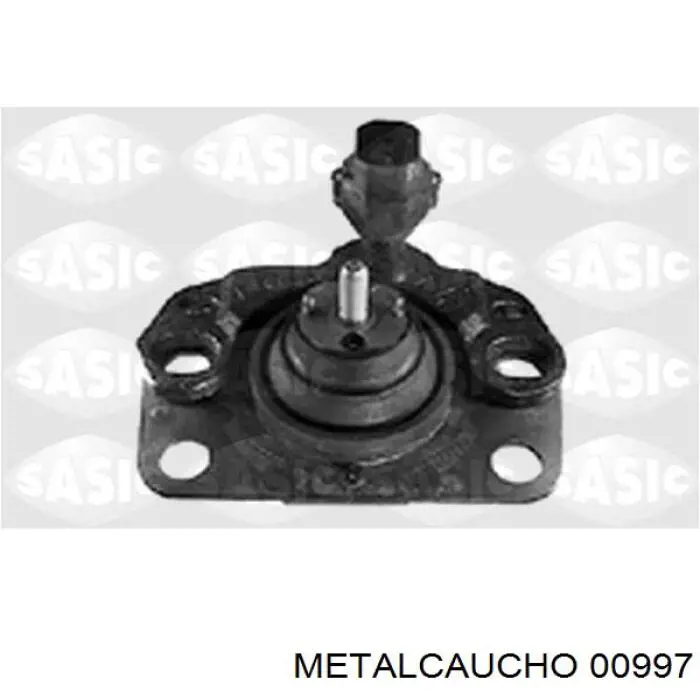 00997 Metalcaucho подушка (опора двигуна, права)