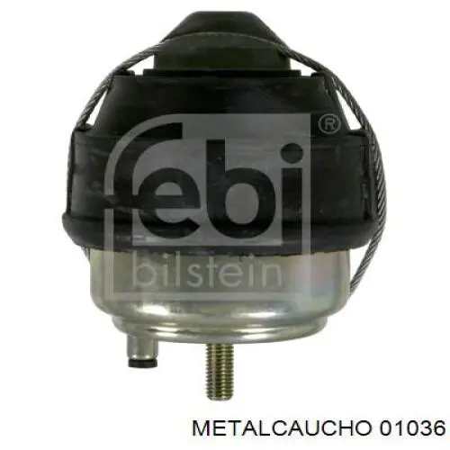 Купити 01036 Metalcaucho Подушка двигуна передня