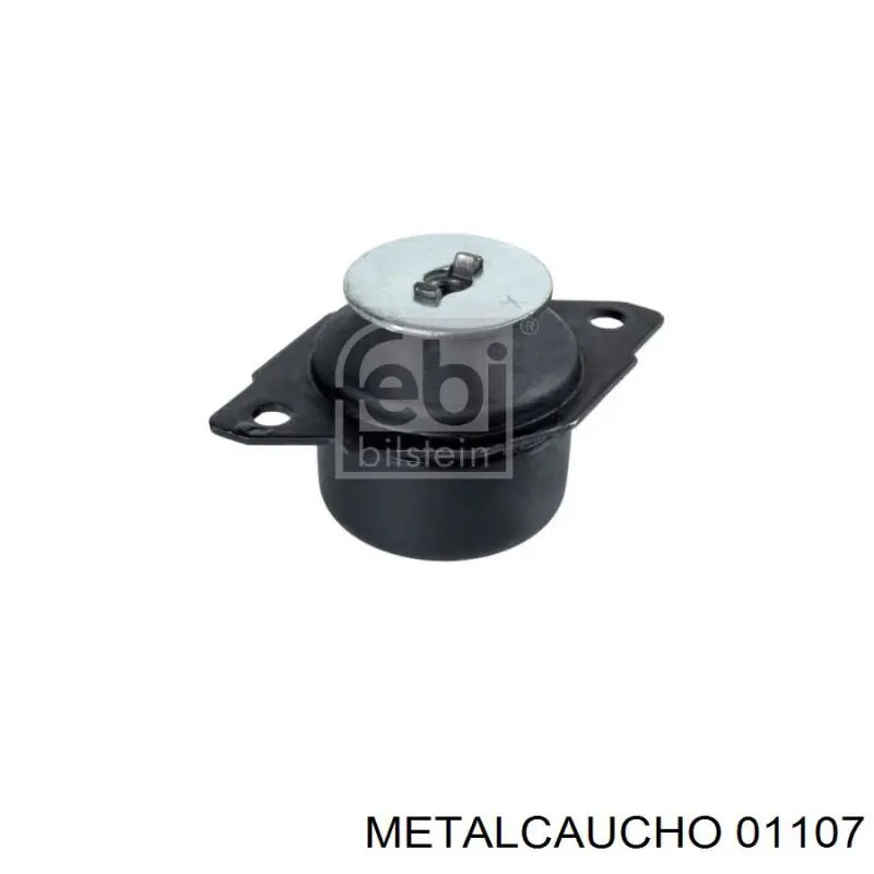 01107 Metalcaucho пильник рульового механізму/рейки