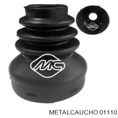 01110 Metalcaucho пильник шруса внутрішній, передній піввісі
