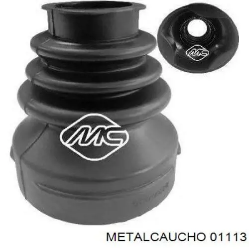 Купити 01113 Metalcaucho Пильник шарніра приводу