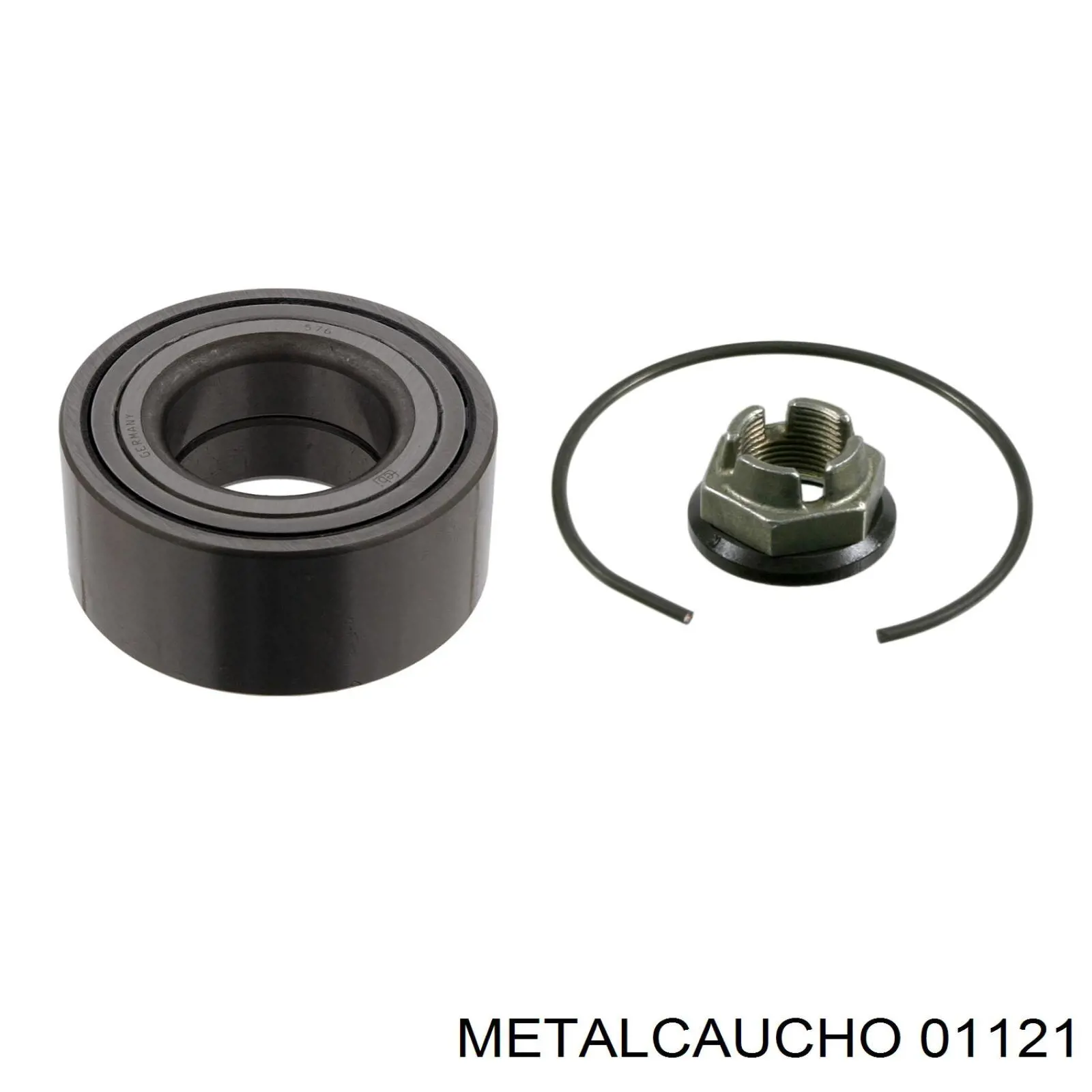 01121 Metalcaucho пильник рульового механізму/рейки
