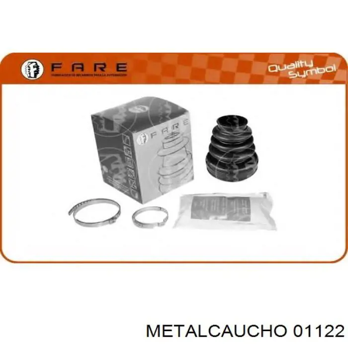 01122 Metalcaucho пильник шруса внутрішній, передній піввісі