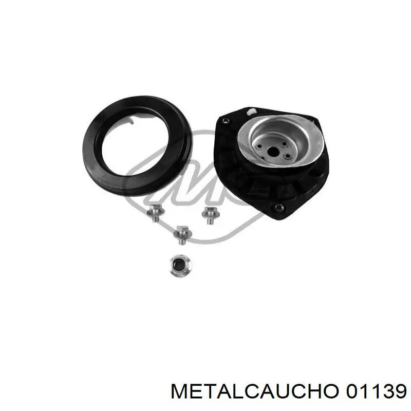 Купити 01139 Metalcaucho Пильник ШРКШ внутрішній, лівий