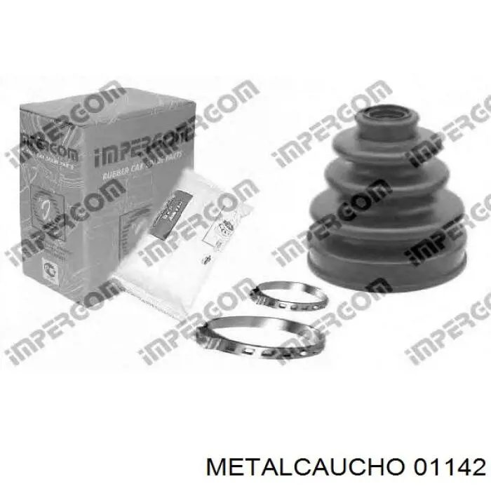 Пильник гранати внутрішній, передній півосі Metalcaucho 01142 ціна, від 7.26 USD