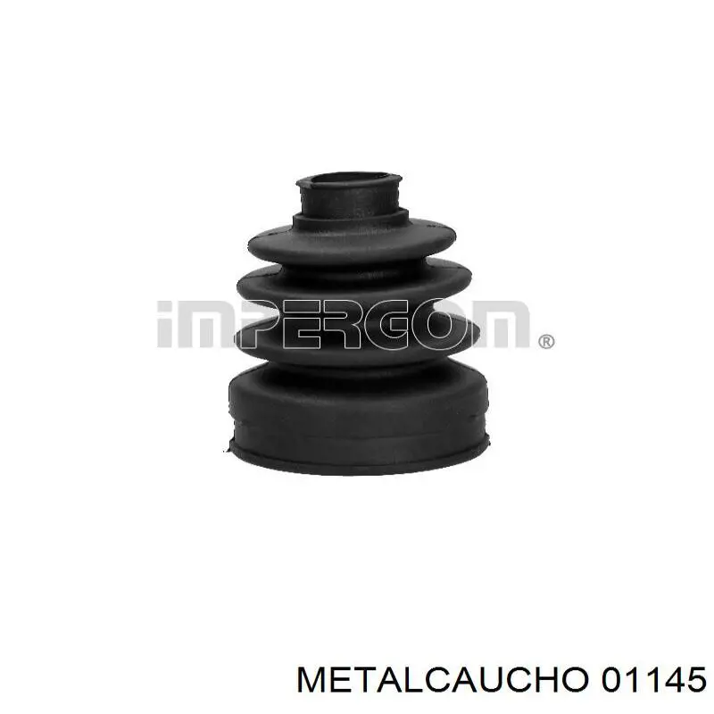 01145 Metalcaucho пильник шруса внутрішній, передній піввісі