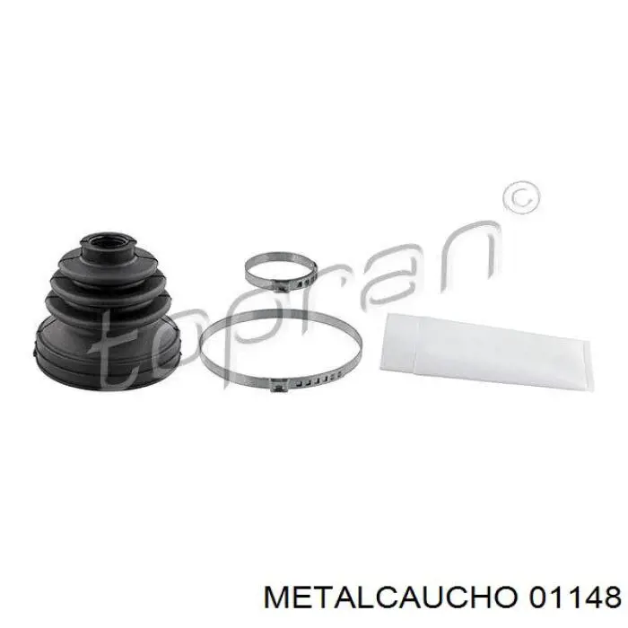 01148 Metalcaucho пильник шруса внутрішній, передній піввісі