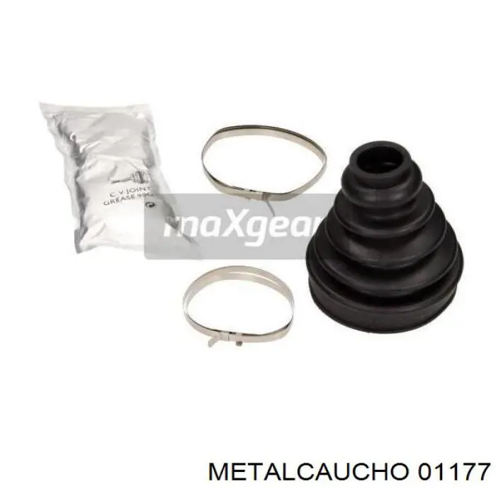 01177 Metalcaucho пильник шруса внутрішній, передній піввісі