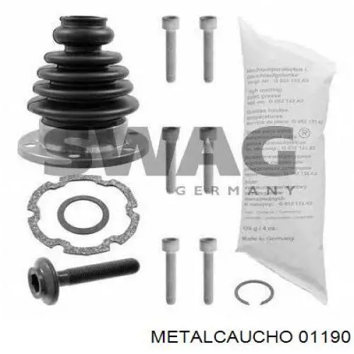  01190 Metalcaucho