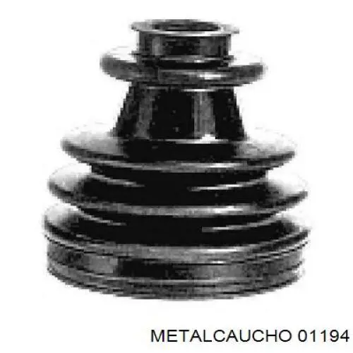 Купити 01194 Metalcaucho Пильник шарніра кутових швидкостей внутрішній передній