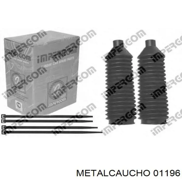 Пильник рейки Metalcaucho 01196