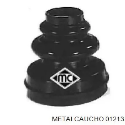 Купити 01213 Metalcaucho Пильник шарніра кутових швидкостей внутрішній передній