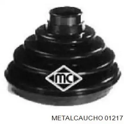 01217 Metalcaucho пильник шруса зовнішній, передній піввісі