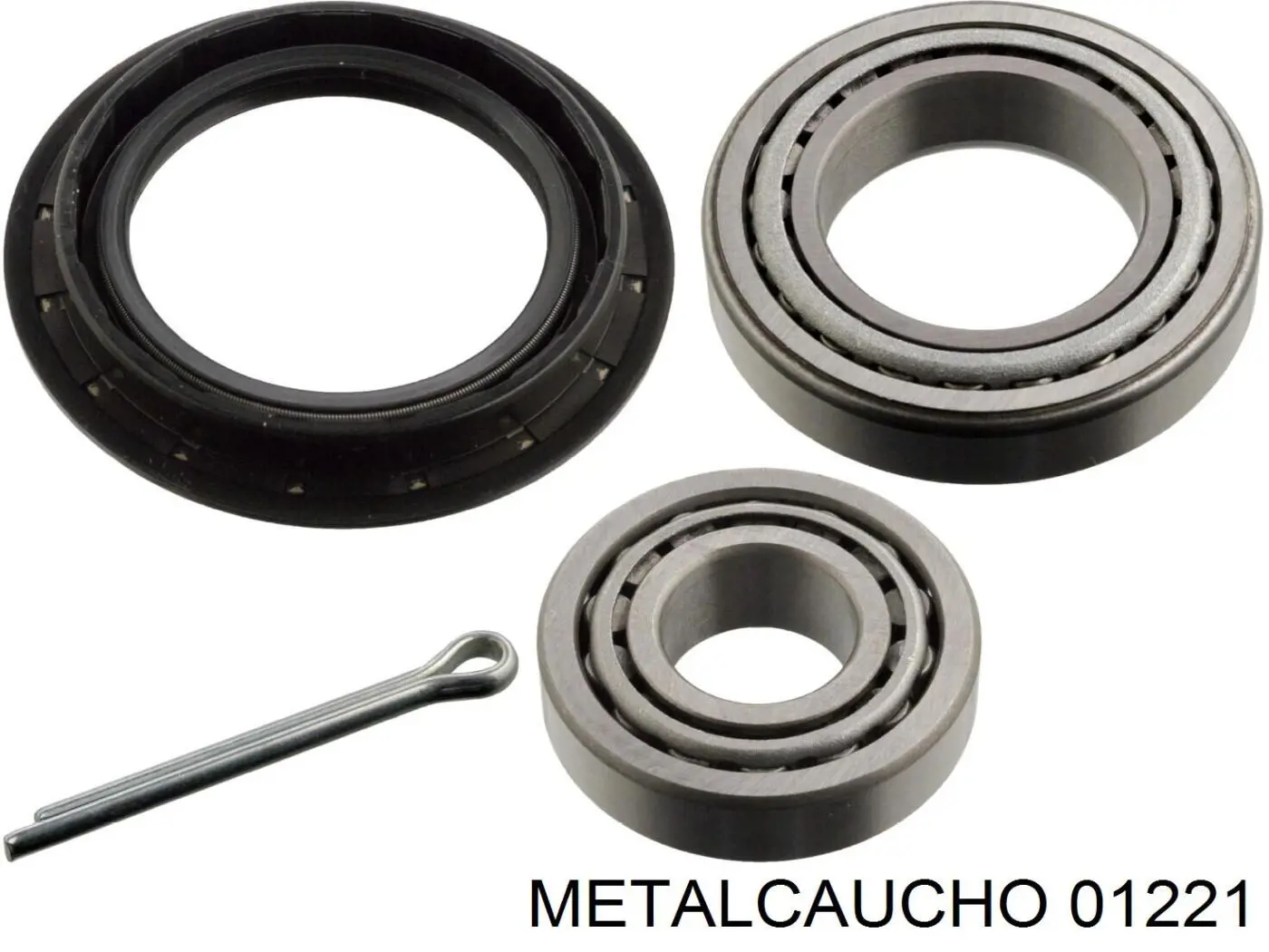 01221 Metalcaucho пильник шруса внутрішній, передній піввісі
