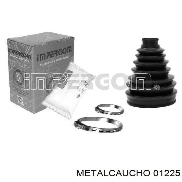 01225 Metalcaucho пильник шруса зовнішній, передній піввісі