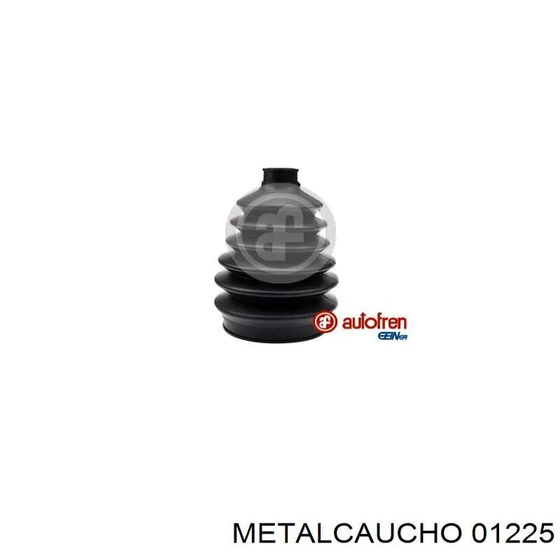 Пильник ШРУСа зовнішній 01225 Metalcaucho