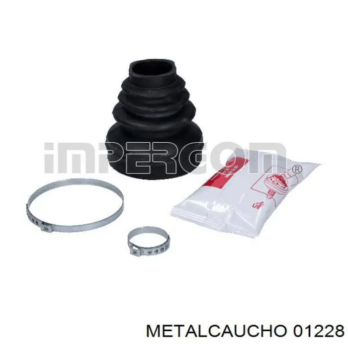 01228 Metalcaucho пильник шруса внутрішній, передній піввісі