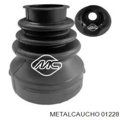 Пильник ШРУСа внутрішній 01228 Metalcaucho