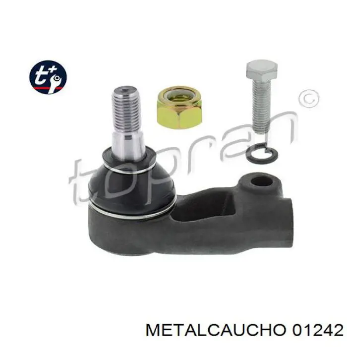 Пильник ШРКШа внутрішній лівий 01242 Metalcaucho